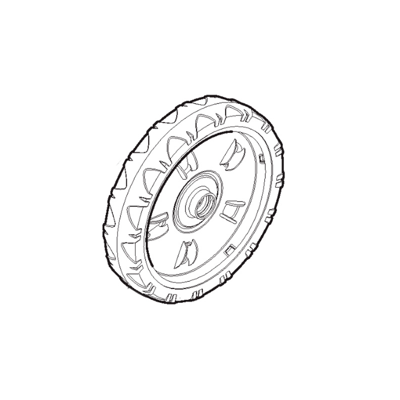 Achteras wielen accu grasmaaier Stiga - GGP - 381302887/1 Achteras wielen accu grasmaaier Stiga - GGP - 381302887/1