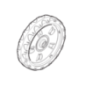 Achteras wielen accu grasmaaier Stiga - GGP - 381302887/1 Achteras wielen accu grasmaaier Stiga - GGP - 381302887/1