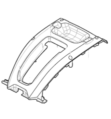 Capot jaune tondeuse gazon à batterie Stiga - GGP - 322055651/0