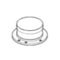 Electric motor lawn mower battery Stiga - GGP - 118563519/0
