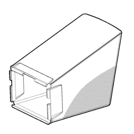 Bolsa recolectora para cortacésped a batería Stiga - Mountfield - GGP - 181102460/0
