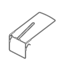 Chassis sac ramassage tondeuse batterie Stiga - GGP - 181006434/0