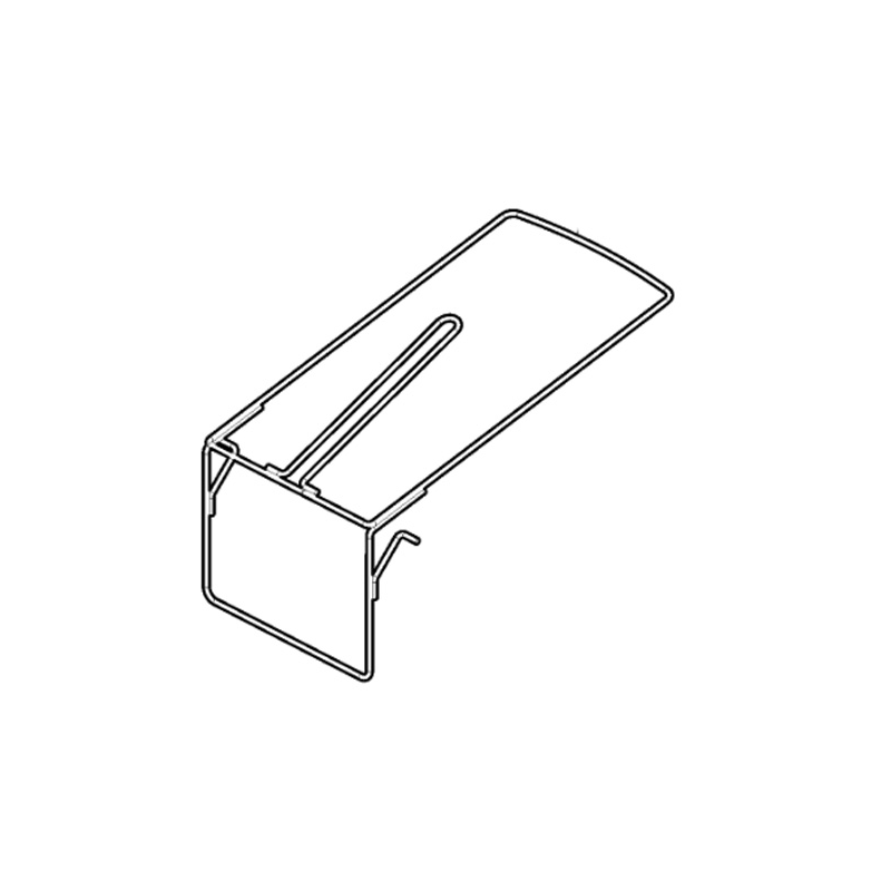 Chassis sac ramassage tondeuse batterie Stiga - GGP - 181006434/0