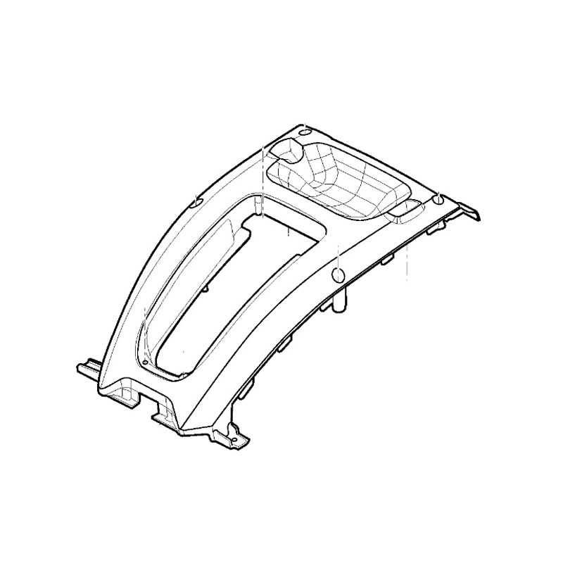 Coperchio giallo tosaerba a batteria Stiga - GGP - 322055652/0 Coperchio giallo tosaerba a batteria Stiga - GGP - 322055652/0