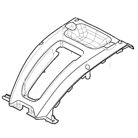 Copertura gialla Rasaerba a batteria Stiga - GGP - 322055652/0