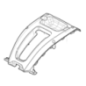 Yellow cover for Stiga battery lawn mower - GGP - 322055652/0 Yellow cover for Stiga battery lawn mower - GGP - 322055652/0