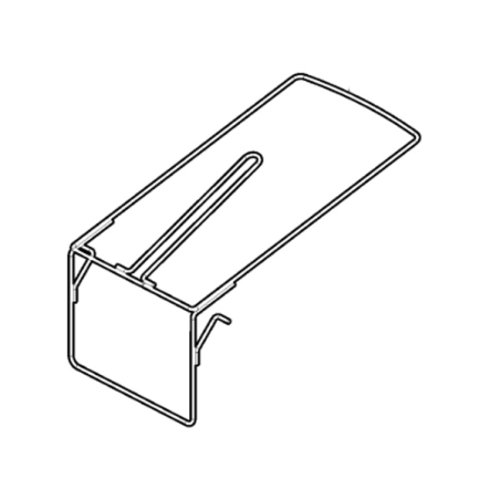 Telaio contenitore raccolta rasaerba a batteria Stiga - GGP - 181006435/0