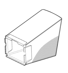 Bolsa recolectora para cortacésped a batería Stiga - GGP - 181102462/0
