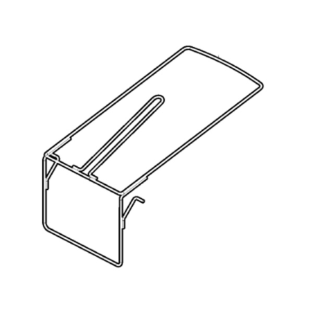 Chassis bac de ramassage tondeuse à batterie Stiga - GGP - 181006436/0