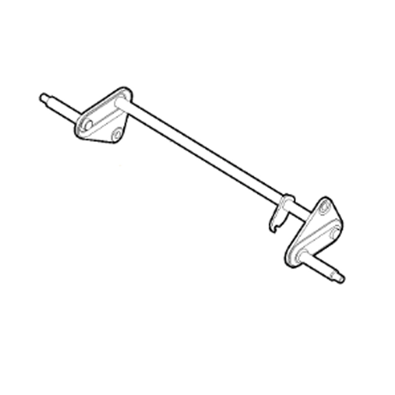 Front wheel linkage axle for Stiga battery-powered lawnmower - GGP - 381302947/0