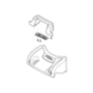 Grey Front Cover for Stiga Battery Lawnmower - GGP - 381390131/0 Grey Front Cover for Stiga Battery Lawnmower - GGP - 381390131/0