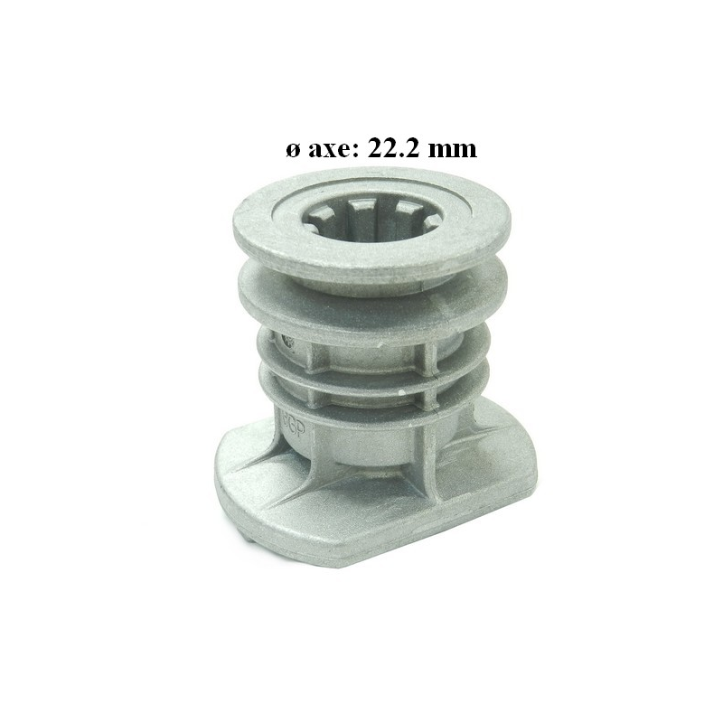 Soporte cuchilla cortacésped batería Stiga - Alpina - Mac Allister - GGP - 122465607/4 Soporte cuchilla cortacésped batería Stiga - Alpina - Mac Allister - GGP - 122465607/4