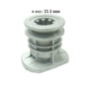Meshouder voor Stiga - Alpina - Mac Allister - GGP accu grasmaaier - 122465607/4 Meshouder voor Stiga - Alpina - Mac Allister - GGP accu grasmaaier - 122465607/4