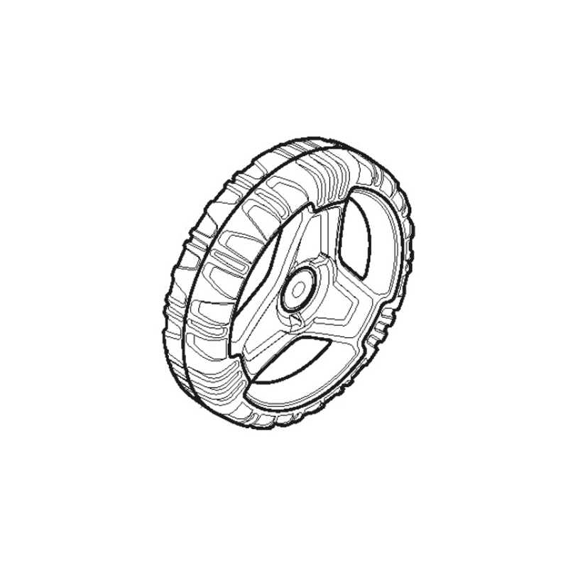 Roue tondeuse à batterie MODEL-1 Stiga - GGP - 381007806/0