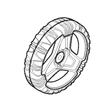 Ruota rasaerba a batteria MODEL-1 Stiga - GGP - 381007806/0