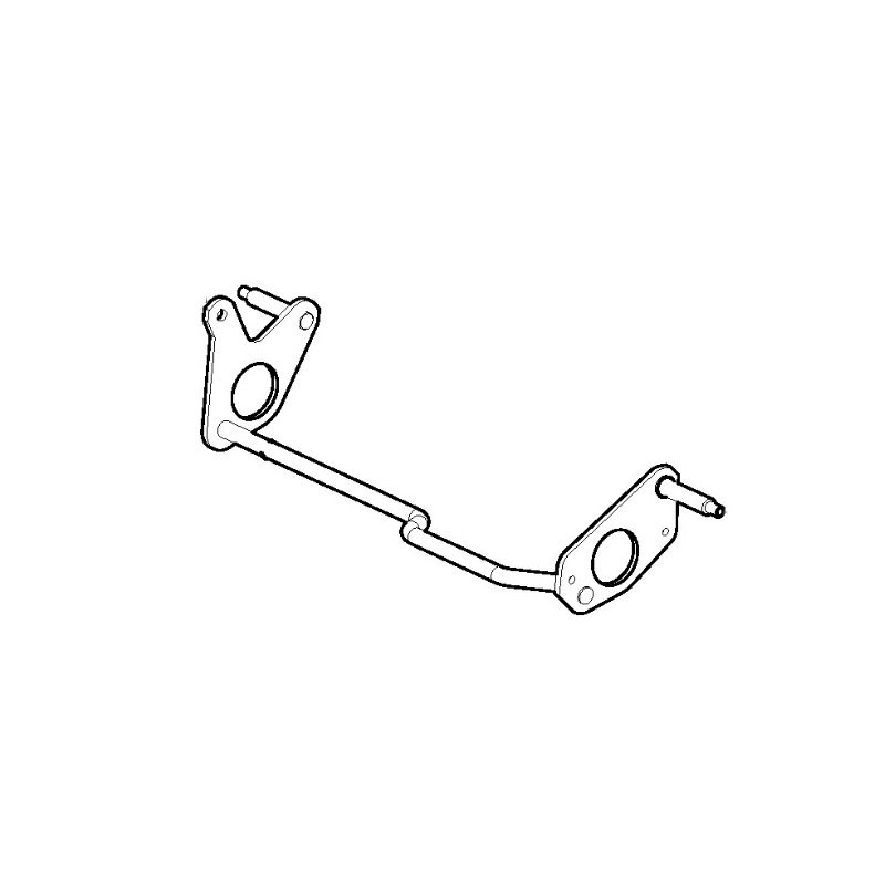 Axe de liaison roue avant tondeuse à batterie MODEL-1 Stiga - GGP - 381302931/0