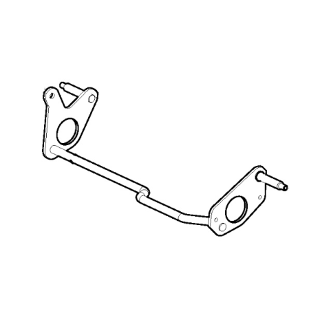 Eixo de conexão da roda dianteira MODELO-1 Cortador de bateria Stiga - GGP - 381302931/0