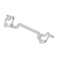 Asse di collegamento posteriore tosaerba a batteria MODEL-1 Stiga - GGP - 381302933/0 Asse di collegamento posteriore tosaerba a batteria MODEL-1 Stiga - GGP - 381302933/0