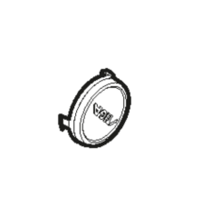 Copri mozzo ruota rasaerba a batteria Stiga - GGP - 322110798/0