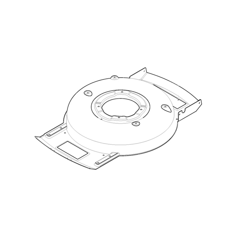 Chassis carbone et kevlar tondeuse à batterie MODEL-1 Stiga - GGP - 381005005/0