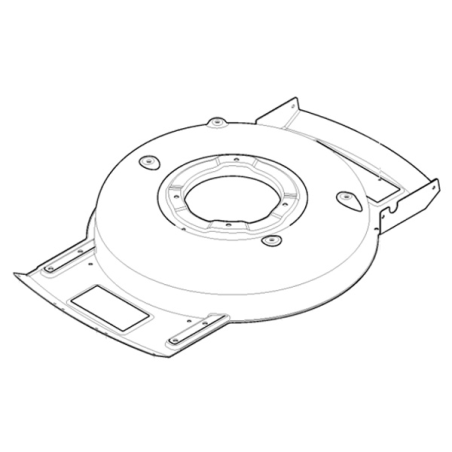 Chasis de carbono y Kevlar MODELO-1 Cortacésped a batería Stiga - GGP - 381005005/0