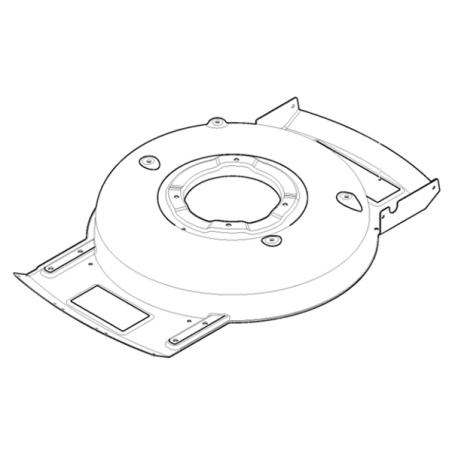 Chassis carbone et kevlar tondeuse à batterie MODEL-1 Stiga - GGP - 381005005/0