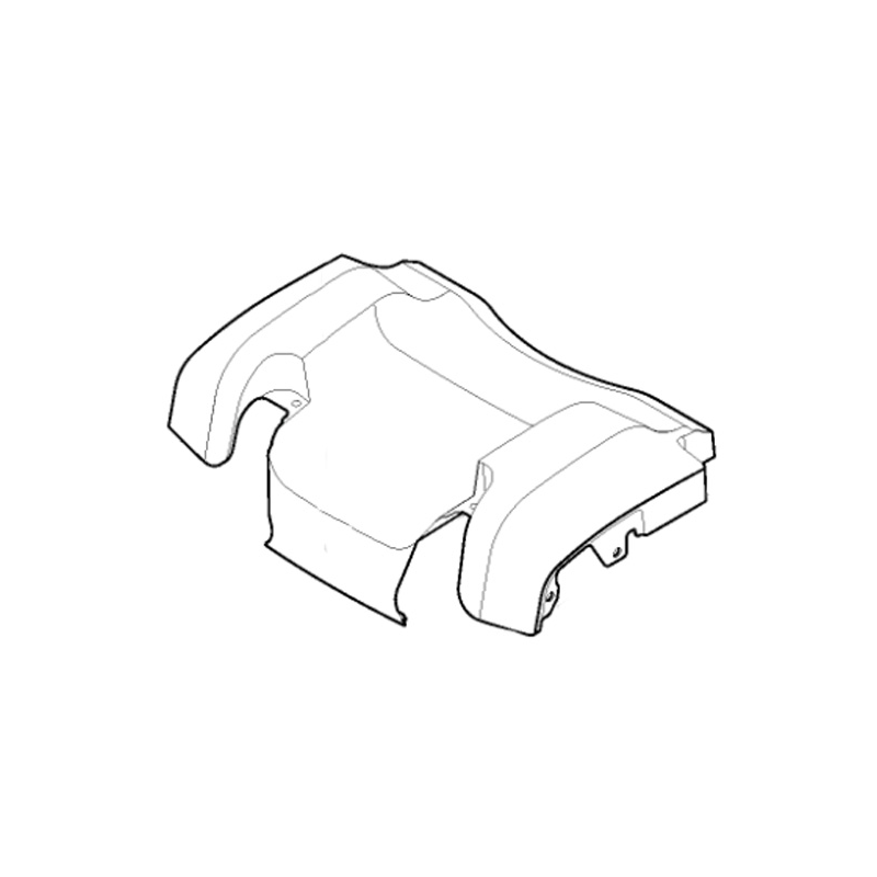Capot frontal carbone noir tondeuse à batterie MODEL-1 Stiga - GGP - 381390127/0 Capot frontal carbone noir tondeuse à batterie MODEL-1 Stiga - GGP - 381390127/0