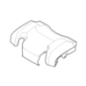 Tapa frontal carbono negro MODELO-1 Cortacésped a batería Stiga - GGP - 381390127/0 Tapa frontal carbono negro MODELO-1 Cortacésped a batería Stiga - GGP - 381390127/0