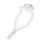 Bovenste handgreep set voor MODEL-1 Stiga - GGP accu grasmaaier - 381007641/1 Bovenste handgreep set voor MODEL-1 Stiga - GGP accu grasmaaier - 381007641/1