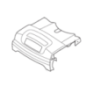 Copertura anteriore grigia tosaerba a batteria Stiga - GGP - 381390126/0 Copertura anteriore grigia tosaerba a batteria Stiga - GGP - 381390126/0