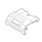 Cortador de bateria Stiga com tampa frontal cinza - GGP - 381390126/0