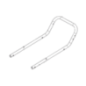 Yellow lower handlebar for Stiga battery lawn mower - GGP - 381007556/0 Yellow lower handlebar for Stiga battery lawn mower - GGP - 381007556/0