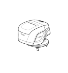 Complete motor 48V Stiga battery mower - GGP - 381270009/0
