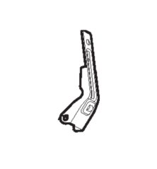 Alavanca de ajuste de altura de corte Cortador de grama Stiga - GGP - 322322857/0