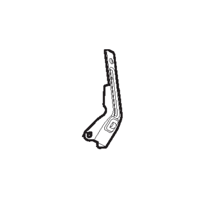 Cutting height adjustment lever Stiga battery mower - GGP - 322322857/0 Cutting height adjustment lever Stiga battery mower - GGP - 322322857/0