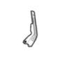 Cutting height adjustment lever Stiga battery mower - GGP - 322322857/0 Cutting height adjustment lever Stiga battery mower - GGP - 322322857/0