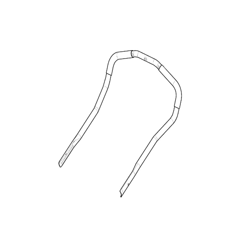 Upper handlebar Stiga battery mower - GGP - 381007635/0