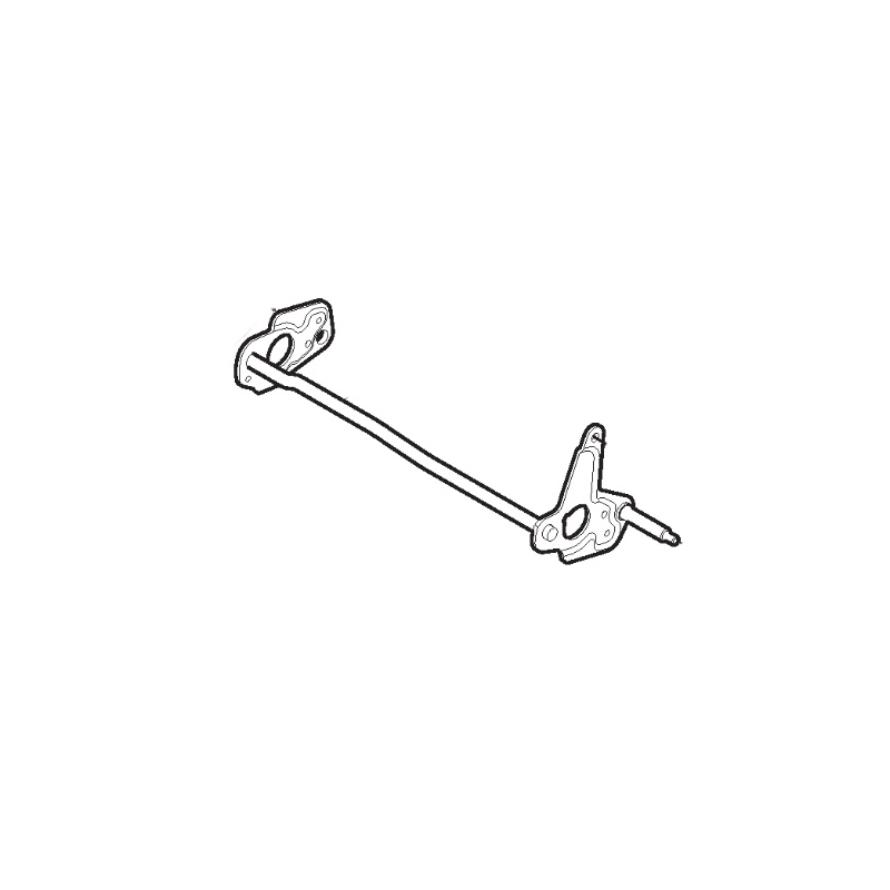 Voorwiel verbindingsas Stiga accu grasmaaier - GGP - 381302919/0 Voorwiel verbindingsas Stiga accu grasmaaier - GGP - 381302919/0
