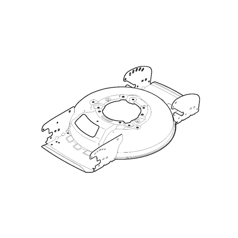 Grijs chassis accu-grasmaaier Stiga - GGP - 381004920/0 Grijs chassis accu-grasmaaier Stiga - GGP - 381004920/0