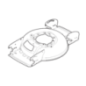 Grijs chassis accu-grasmaaier Stiga - GGP - 381004920/0 Grijs chassis accu-grasmaaier Stiga - GGP - 381004920/0
