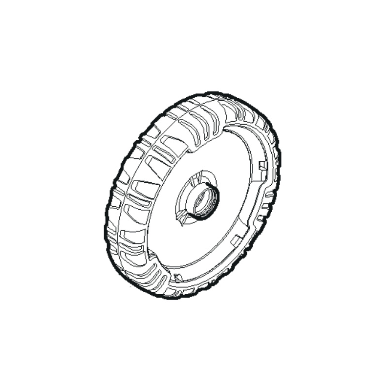 Roue tondeuse à batterie ⌀ 210mm Stiga - GGP - 381007498/0