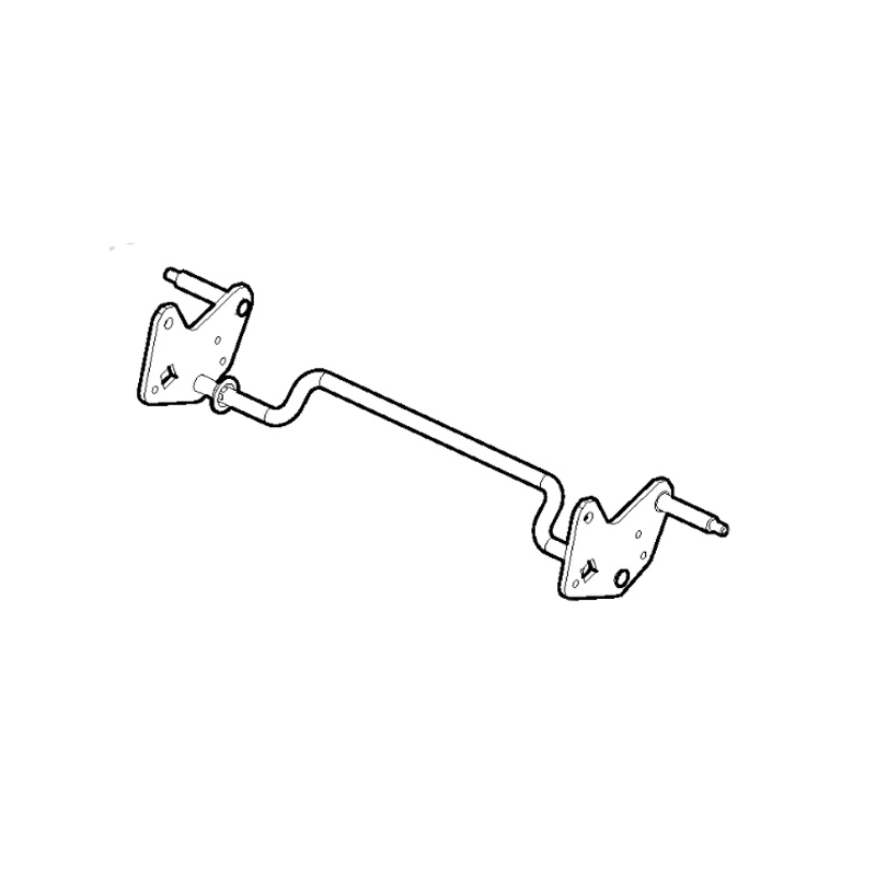 Achteras voor Stiga accu grasmaaier - GGP - 381302861/1 Achteras voor Stiga accu grasmaaier - GGP - 381302861/1