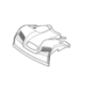 Coperchio frontale grigio tosaerba a batteria Stiga - GGP - 322226197/0 Coperchio frontale grigio tosaerba a batteria Stiga - GGP - 322226197/0