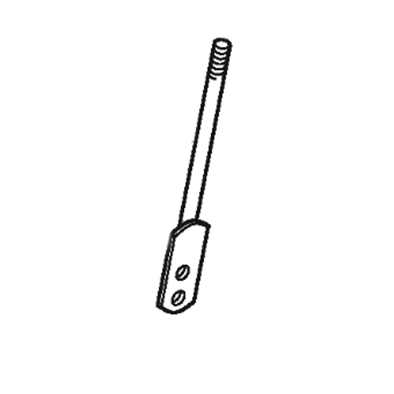 Cutting height adjustment lever Stiga battery mower - GGP - 381003331/0 Cutting height adjustment lever Stiga battery mower - GGP - 381003331/0