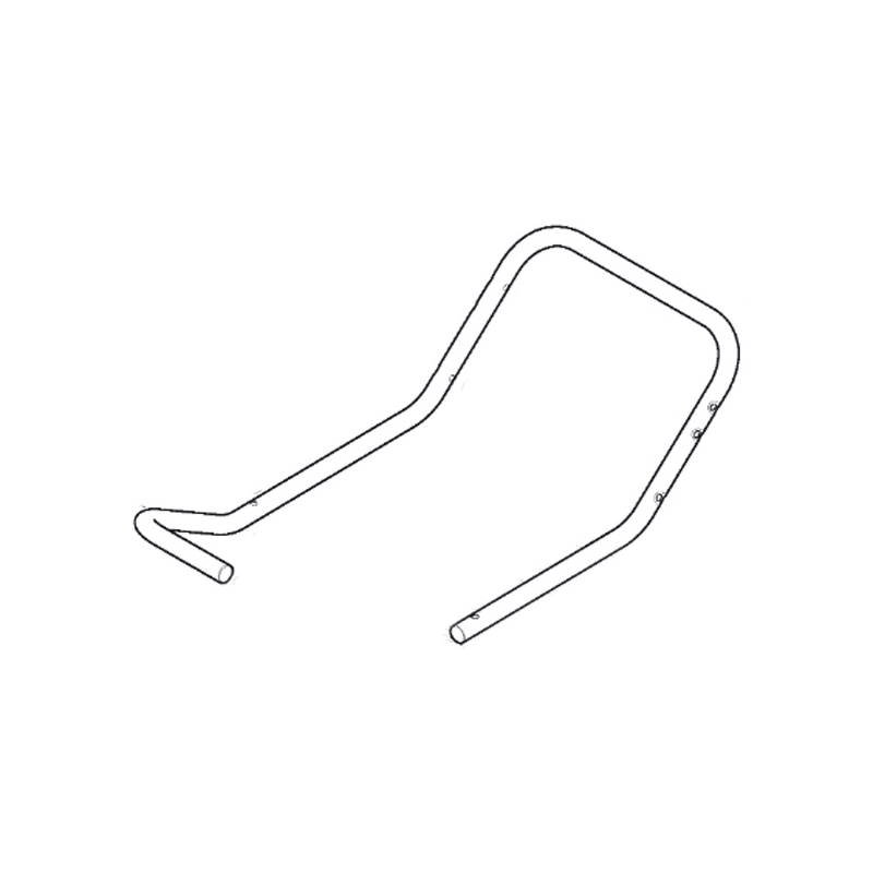 Yellow lower handlebar for Stiga battery lawnmower - GGP - 381006677/0 Yellow lower handlebar for Stiga battery lawnmower - GGP - 381006677/0