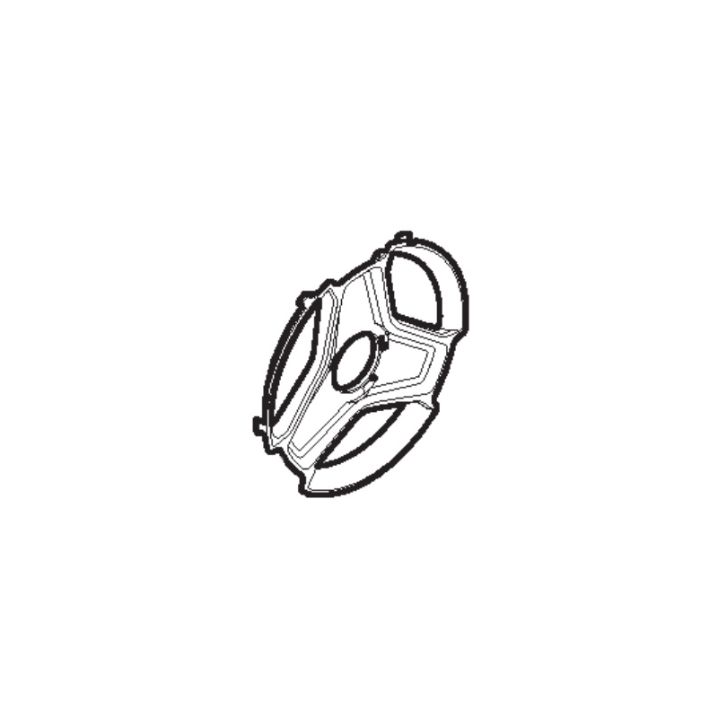 Radkappe 210 mm für Akku-Rasenmäher Stiga - GGP - 322110796/0
