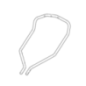 Upper handlebar with grip Stiga battery mower - GGP - 381007631/0 Upper handlebar with grip Stiga battery mower - GGP - 381007631/0