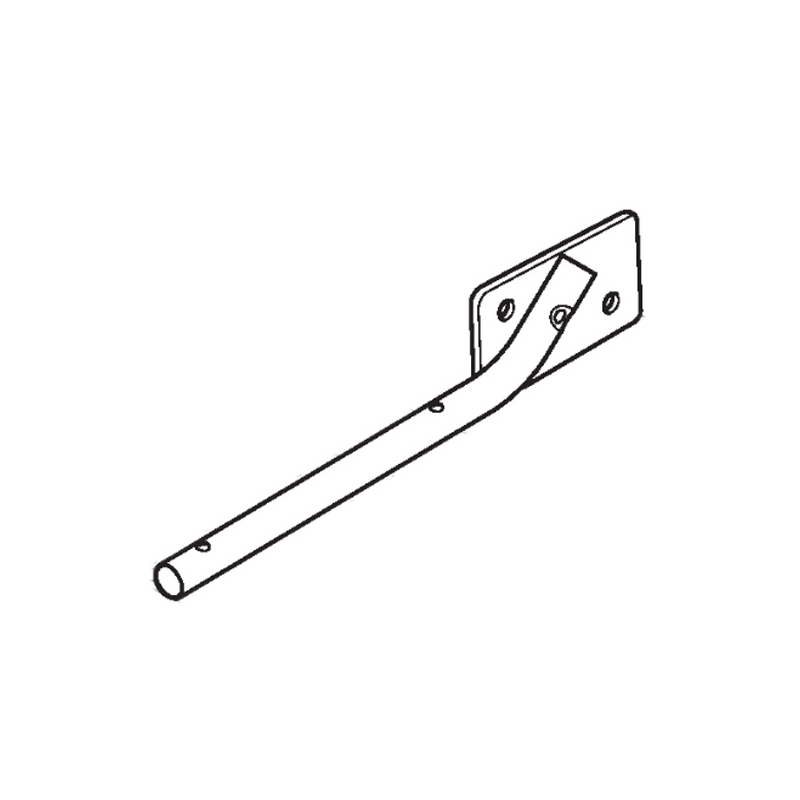 Lower left handlebar Stiga battery mower - GGP - 381006387/0 Lower left handlebar Stiga battery mower - GGP - 381006387/0