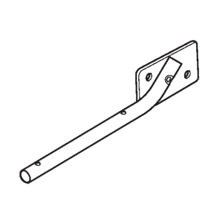 Lower left handlebar Stiga battery mower - GGP - 381006387/0