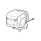 48V electric motor PL 500 battery mower STIGA - GGP - 381270019/1 48V electric motor PL 500 battery mower STIGA - GGP - 381270019/1